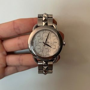 Karl Lagerfeld watch with logo art